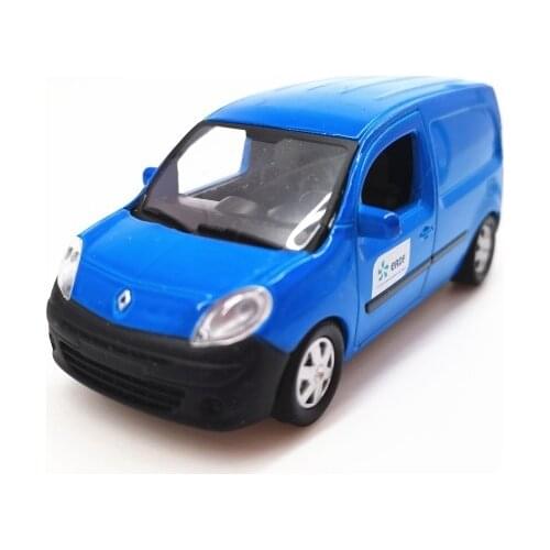 NOR EV 1:43 RENAULT KANGOO ERDF BLUE Alloy model car Metal diecast toys for childen kids hottoys gift