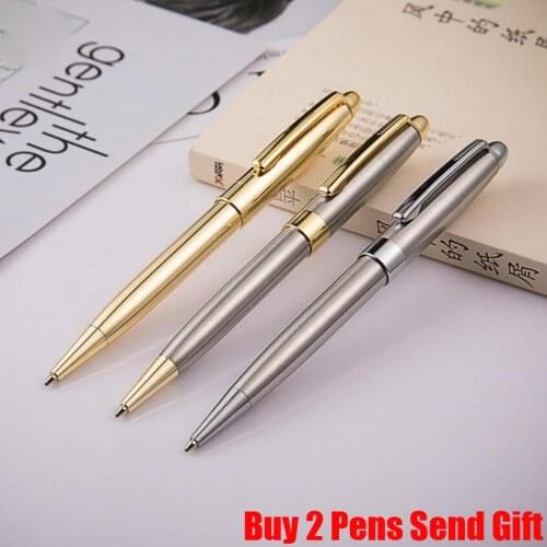 Fashion Design Brand Sonnet Metal Ballpoint Pen Busienss Men Writing Pen Buy 2 Pens Send Gift