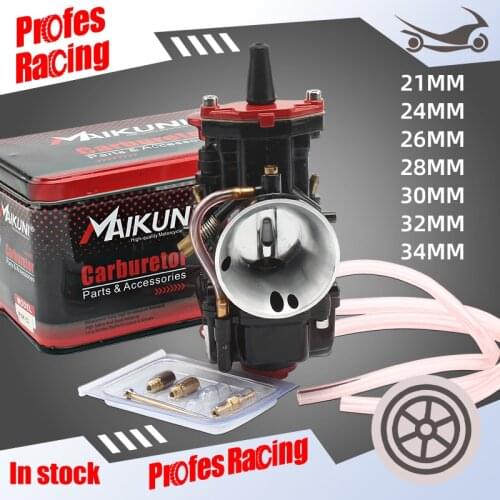 Motorcycle 21 24 26 28 30 32 34mm Carburetor Engine Part Carb Mikuni PWK With Power Jet For ATV Pit Dirt Bike Carburetor