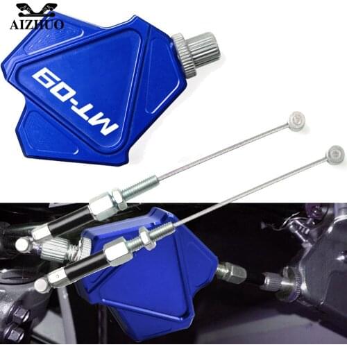 Motorcycle Universal Short Stunt Easy Pull Clutch Lever System For YAMAHA MT09 MT-09 MT 09 FZ09 FZ 09 FZ-09 2014 2015 2016