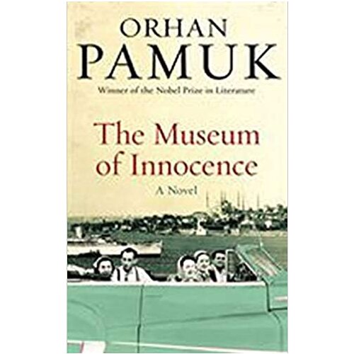 The Museum of Innocence -Orhan Pamuk (English Book )