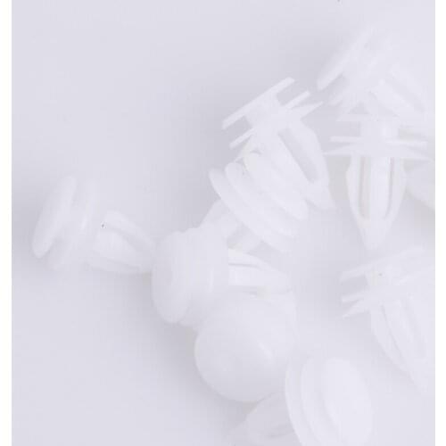 New 20Pcs garniture porte Panneau Retenue Clips Blanc For BMW 3 5 7 E36 E34 E32 E39 M5