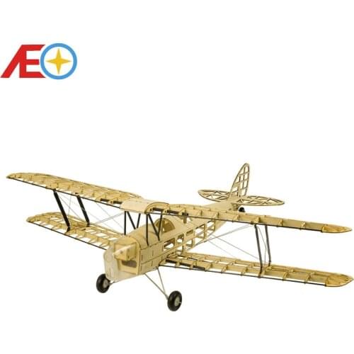 New De Havilland DH82a Mini Tiger Moth RC Plane Biplane 980mm Wingspan Laser Cut Balsa Kit Woodiness model /WOOD PLAN