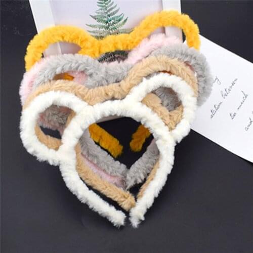New Cute Cat Ears Headband Headwear Wash Makeup Funny Rabbit Ears Headband Birthday Party Hair Accessories