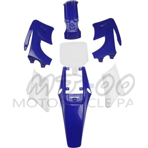Plastics Body Fender Fairing Kit for Apollo Orion 90 110cc 125cc Dirt Bike Motorcycle Parts