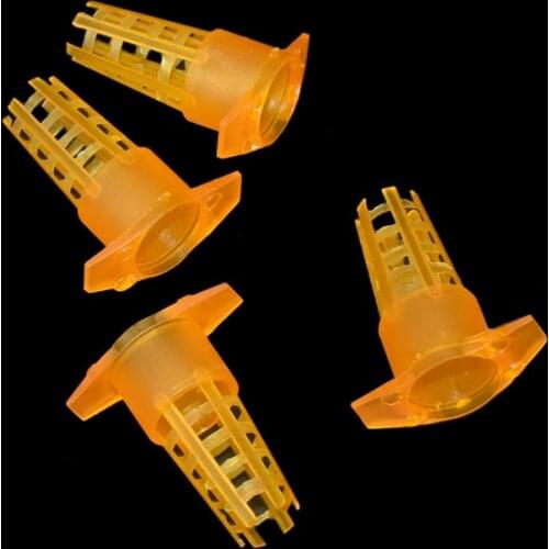 30 pcs Plastic Bee Queen Cage Protective Cover Cell Cages Protector Bee Tools Beekeeping Equipments Beekeeping supplies