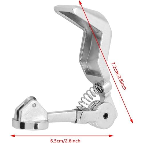 1PC Handheld And Portable Zinc Alloy Glass Tube Cutter Glass Cutter Device Max Cutting Thickness Of Glass Tube 3mm Silver