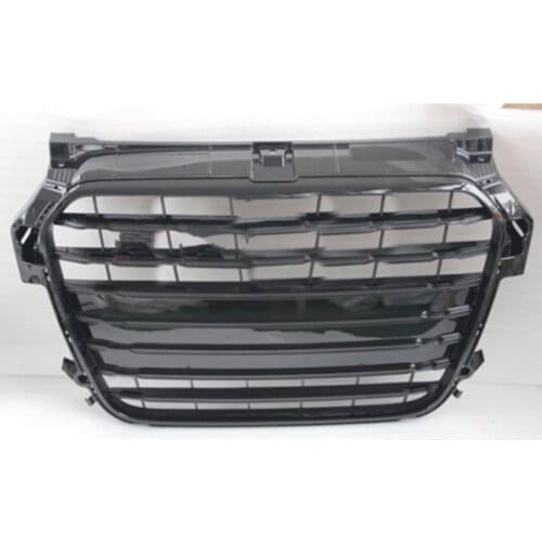 Grey Car Front Bumper Grille Grill for Audi A1/S1 Grill 2010 2011 2012 2013 2014
