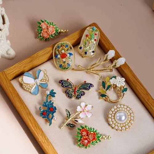 Shmik Butterfly Brooches For Clothes