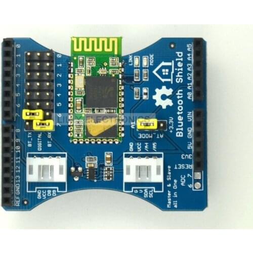 Stackable Bluetooth Shield Module/Compatible Slave