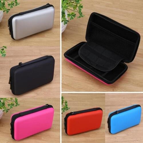 Storage Bag For Nintendo Switch Protective Portable Case Hard Carry Storage Case Bag for Nintendo Switch 3DS New 3DS NDSI NDSL