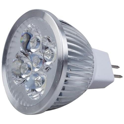 LED MR16 Spotlight 12V 4W (340 Lumen - 50 Watt Equivalent) 3200K Warm 45 Degree Beam angle