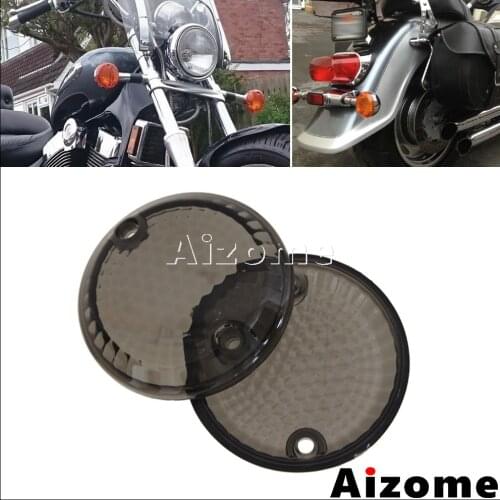Motorcycle Turn Signals Cover Lens For Suzuki Intruder 1500 1400 800 Savage 650 Marauder 800 1986-2003 Indicator Lights Lens