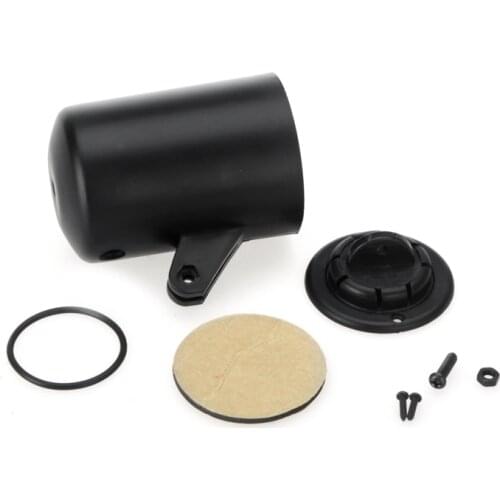 Universal 2in/52mm Black Auto Car Gauge Meter Pod Holder Cup Mount Voltmeter Pressure Gauge Holder Support