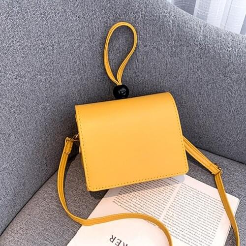 Female Bucket Shoulder Bags Fashion Smooth Pearl Handbag High Quality PU Leather Crossbody Messenger Bag Simple Women Bag