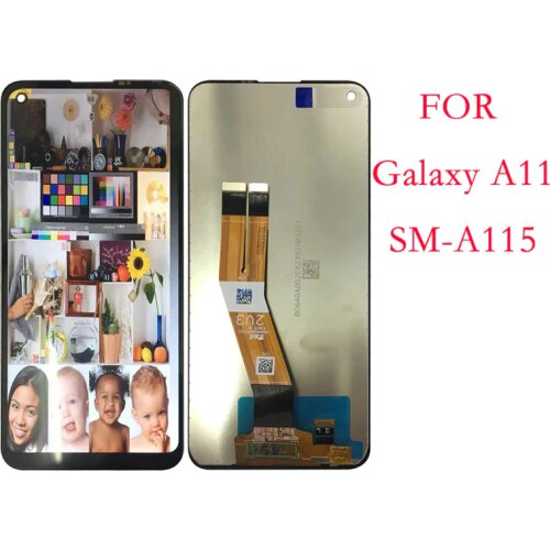 For Samsung Galaxy A11 LCD Display A115 Screen LCD Display Touch Screen Digitizer Assembly Repair Replacement Parts