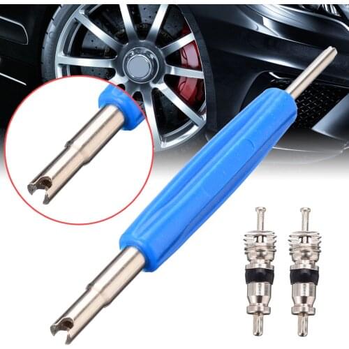 1pcs Tyre Valve Core Remover Tool Key Valve Cores For Car Bike Motorbike Car Truck Motorcycle Tire Valve Stem Core Part