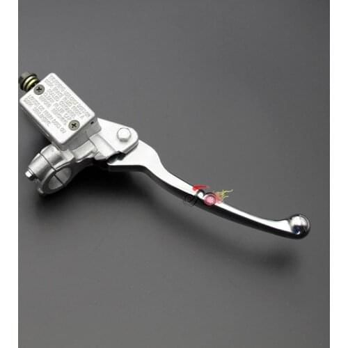 10MM 7/8" Front Right Hydraulic Brake Master Lever Cylinder For Chinese ATV Quad Dirt Pit Bike