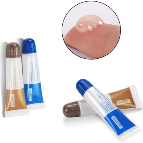 10pcs Repair Care Tattoo Aftercare Cream Care Lotion for Anti Scar A&D Vitamin Ointment Gel Makeup Body Art Supply PMU Accessory