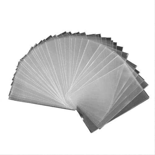 100PCS Transparent Card Sleeve Magic Board Game Tarot Three Kingdoms Poker Cards Protector Cover Playing Card Protective Film