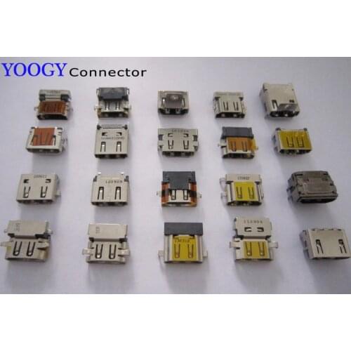 20model/20pcs Female HDMI connector fit for hp, dell, lenovo, acer, asus laptop motherboard hdmi socket
