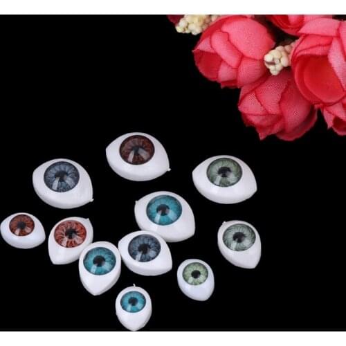 20Pcs/Set HOT New Doll Safety Eyes for DIY Toy Eyes Animal Toy Puppet Making Dinosaur Eyes DIY Craft Accessories DIY Toy Eyes