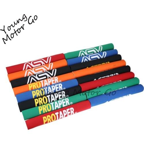 350mm 2021 New Design ASV Front Fork Protector Shock Absorber Skin Guard Wrap Cover Skin Sleeve For CRF YZ Motorcycle Pit Bike