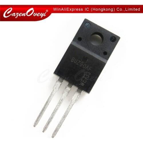 5pcs/lot BUZ90AF BUZ90 TO-220F In Stock