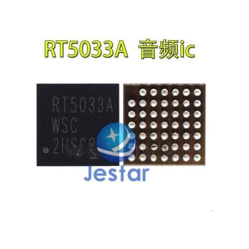 5pcs RT5033 RT5033A 9895B TFA9890A Audio IC RT5081 RT5081A GCKN IC for Samsung A5 A5000 A3 A3000