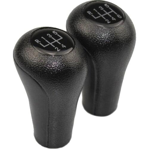 Car 5 / 6 Speed Gear Shift Knob Automatic Gear Shifter Knob Stick Lever Fit for BMW E46 E90 E91 E92 X1 X3 X5