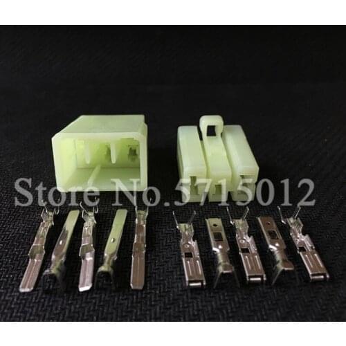 5 Hole 172494-1 Motorcycle Auto Connector For Auto Wire Harness