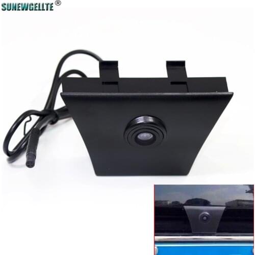 CCD HD Car front view camera for ford Kuga 2013 Car Frontview Vehicle Camera Night Vision Waterproof Parking Kit