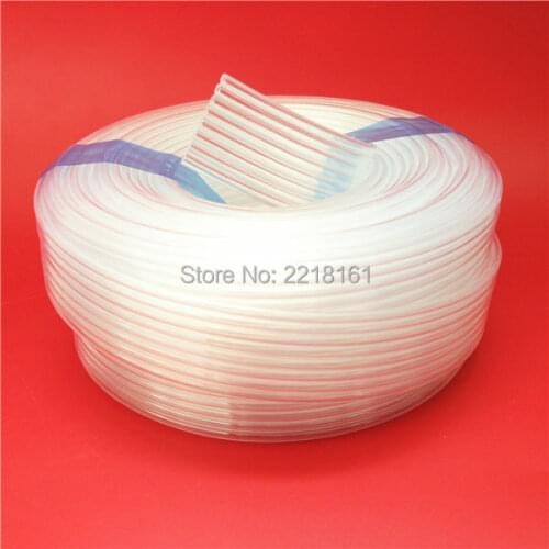 4M Large format printer ink tube 4.2*2.8mm 8 lines Transparent for Myjet Infinity Challenger SID Mimaki Flora plastic ink hose