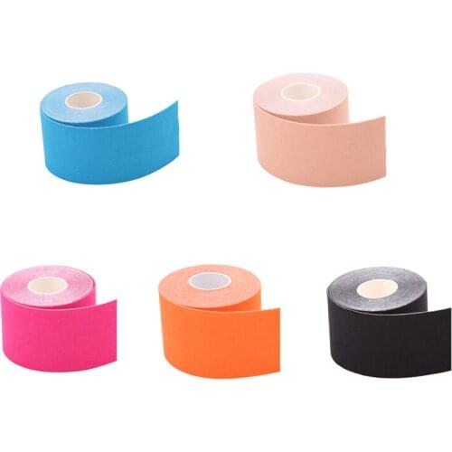 Elastic Tape Athletic Recovery Kneepad Sports Safety Muscle Pain Relief Knee Pads Support Gym Fitness Bandage