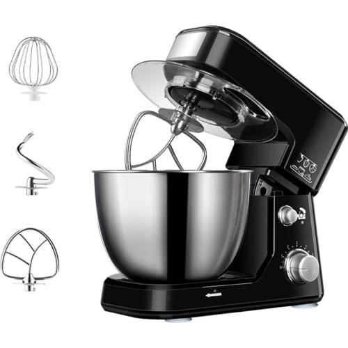 Electric Chef Machine Food Blender Dough Mixer Home Vertical Knead The Dough Cake Bread Cream Egg Beater Kitchen Aid Mixer