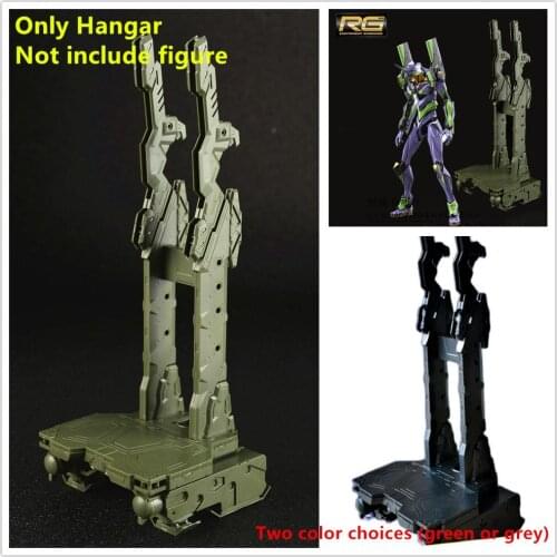 EW Effectswings HANGAR garage Transport Launch platform for Bandai RG 1/144 EVA 00 01 02 model DE021