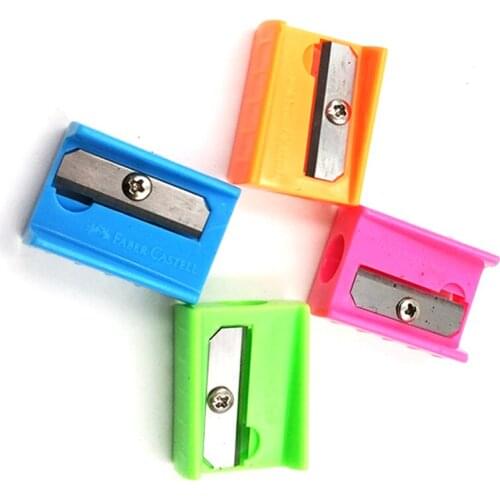 Pencil Sharpener Cute Sweet Candy Colored Pencil Sharpener Kids School Supplies Stationery office accessories