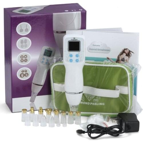 Newest Black Head White Head Removal Machine With Mini Diamond Dermabrasion For Home Use