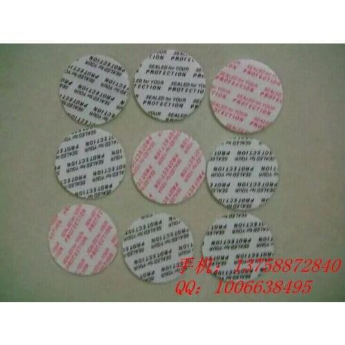 Wholesale import pressure sensitive cosmetic aluminum foil gasket aluminum foil induction gasket glass bottle
