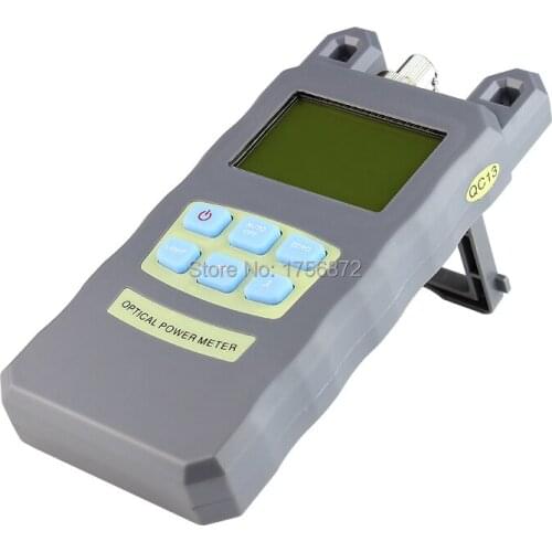 Fiber Optic Optical Power Meter Cable Tester Networks FC/SC connectors -70~+10dBm