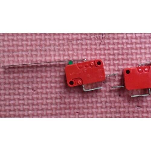 Original new 100% ZD417-QGAA micro switch normally open inching push-through ultra long rod