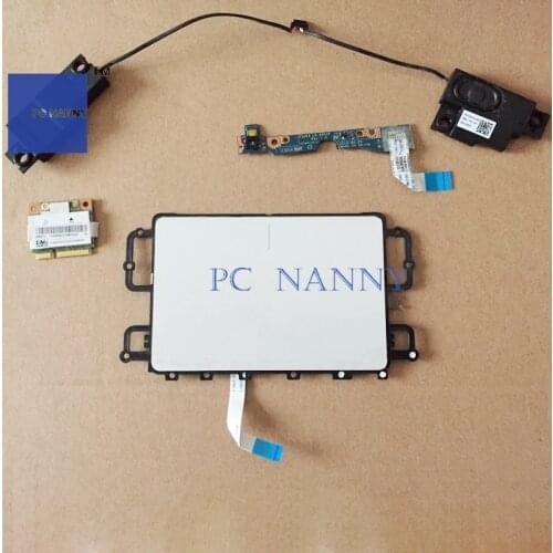 Genuine for Lenovo IdeaPad s400 s400u s405u s435 s300 s415 s410 s310 Power Button Board Switch ls-8951p speaker touchpad