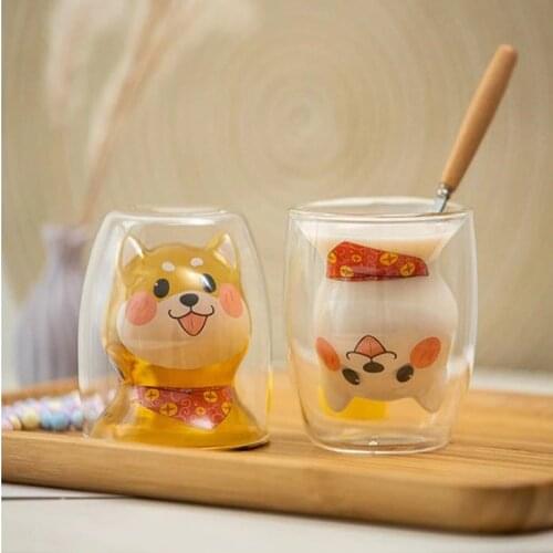 Petolar Double Wall Glass Cups