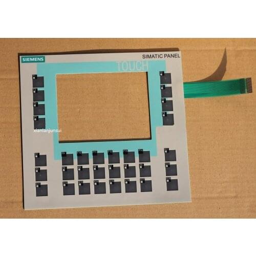 6AV6 642-0DC01-1AX1 button film + touch pad