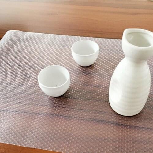 Clear Drawer Liner Kitchen Cupboard Mat Cabinet Table Protector Non Slip Mats