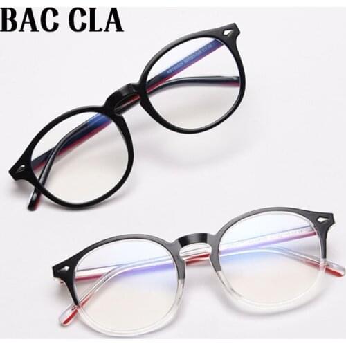 Transparent Retro Round Eyeglasses Frame Women Prescription Clear Glasses Men Optical Eye Frame Eyewear Glasses Frame Oculos