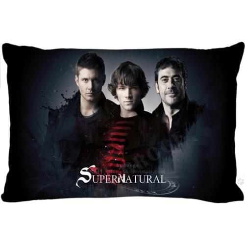 New arrival Custom Zippered Rectangle Supernatural Pillow Case (Two sides) Personalized Home Textile Pillow Case