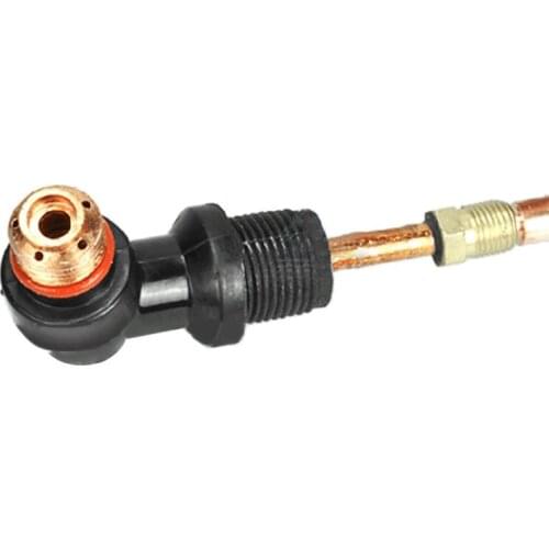 PT-31 Inverter Plasma Cutter Gun Straight Handle 40A Air Cooled Cutting Torch Body Compatible with CUT30 CUT40 CUT50