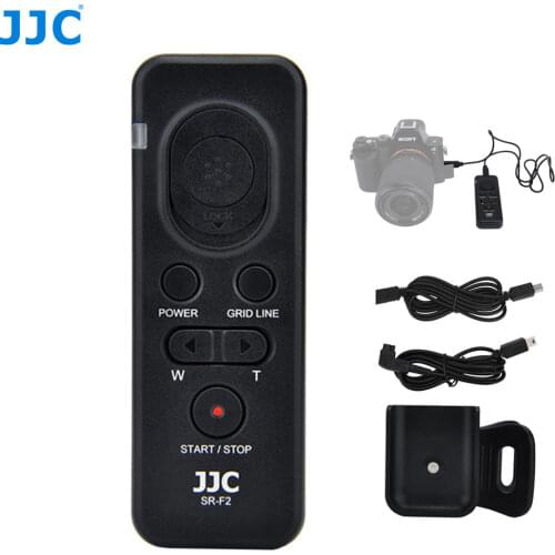 RM-VPR1 Shutter Release Remote Control Controller for Sony a7 II III a7S III II a7R II III ZV1 a6400 a6000 a6300 RX100 III VI
