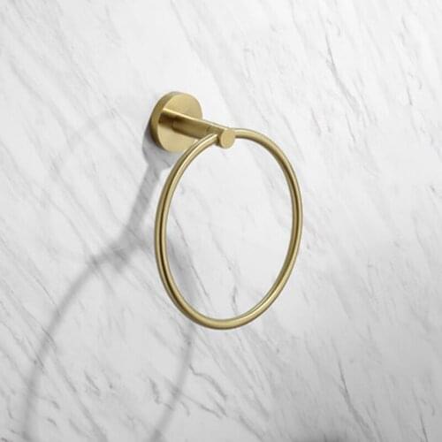 Brushed Gold Luxury Bathroom Hardware Set Gunmetal Towel Ring Hanger Robe Hook Toilet Brush Paper Holder Bathroom Accessories